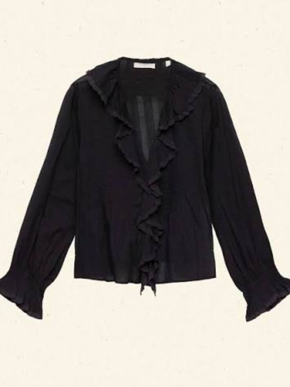 NWT Dôen Hardy Top, Size Medium, in Black